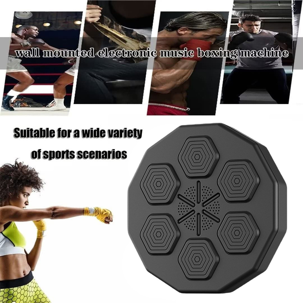 Innstar Smart Boxing Machine One Punish Electronic Onepunch Smart Music Boxing System Machine Board Home Boxing Trainer