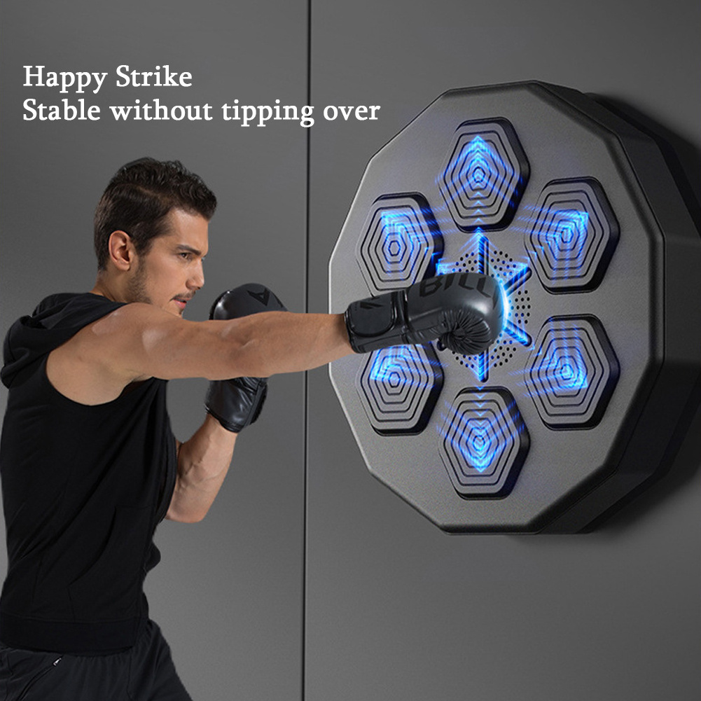 Innstar Smart Boxing Machine One Punish Electronic Onepunch Smart Music Boxing System Machine Board Home Boxing Trainer