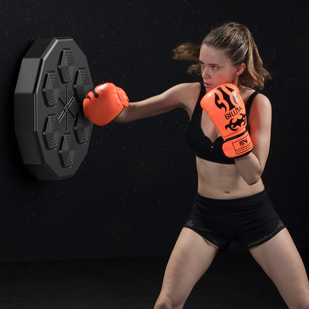 Innstar Smart Boxing Machine One Punish Electronic Onepunch Smart Music Boxing System Machine Board Home Boxing Trainer