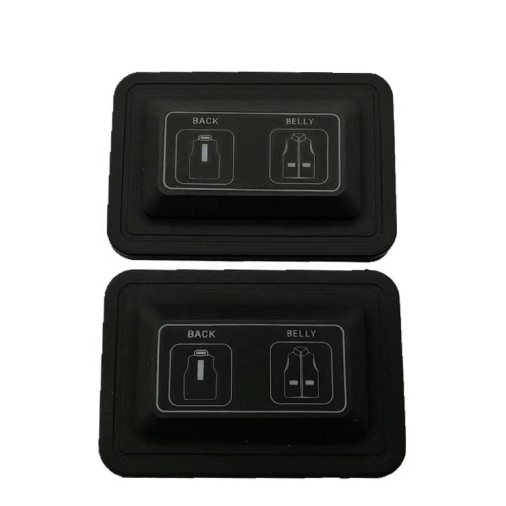 Custom Backlight Remote Silicone Rubber Keypad Cover Silicone Rubber keyboard Silicone Button Membrane Switch