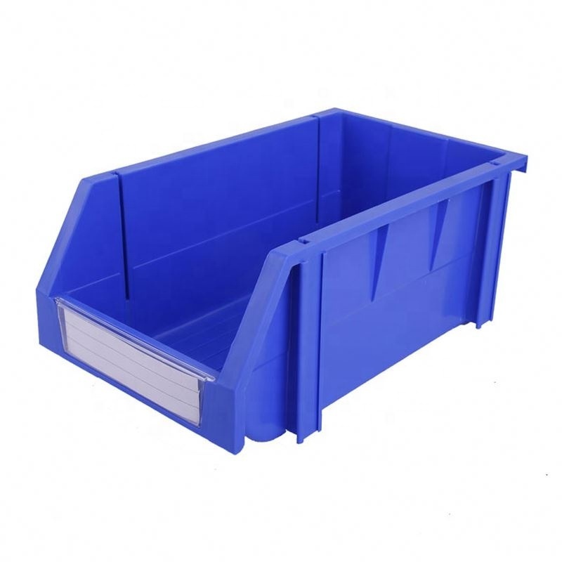 Convenient Gravity Shelf Closet Organizer Stackable Plastic Storage Bin for Workshop & Warehouse Easy Picking Bins