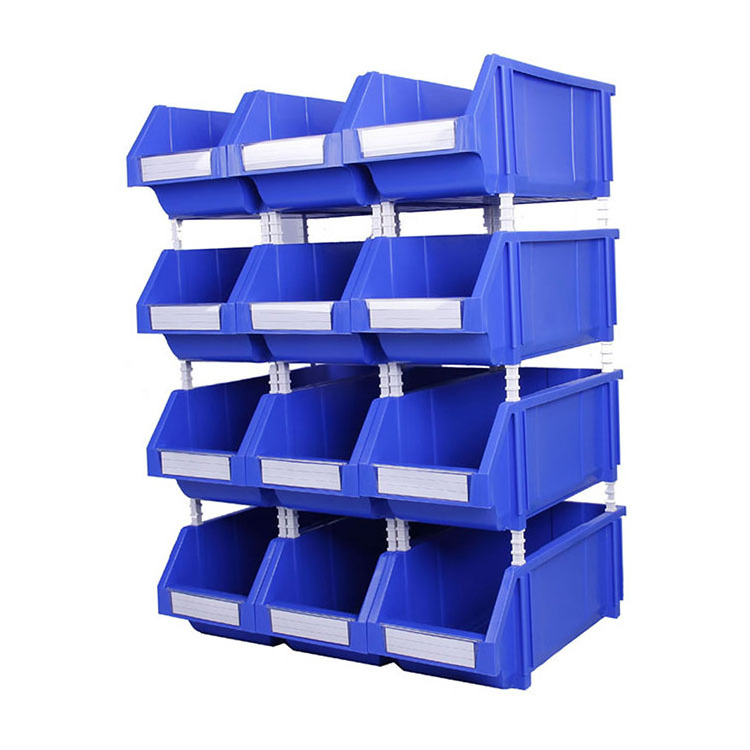 Giant Big Front Opening Screw Storage Parts Bin Box Warehouse Plastic TOOLS Eco-friendly Injection CLASSIC Toys Organizer 20-35L