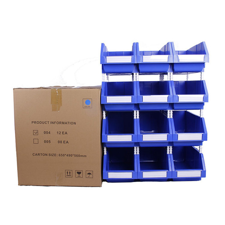 Giant Big Front Opening Screw Storage Parts Bin Box Warehouse Plastic TOOLS Eco-friendly Injection CLASSIC Toys Organizer 20-35L