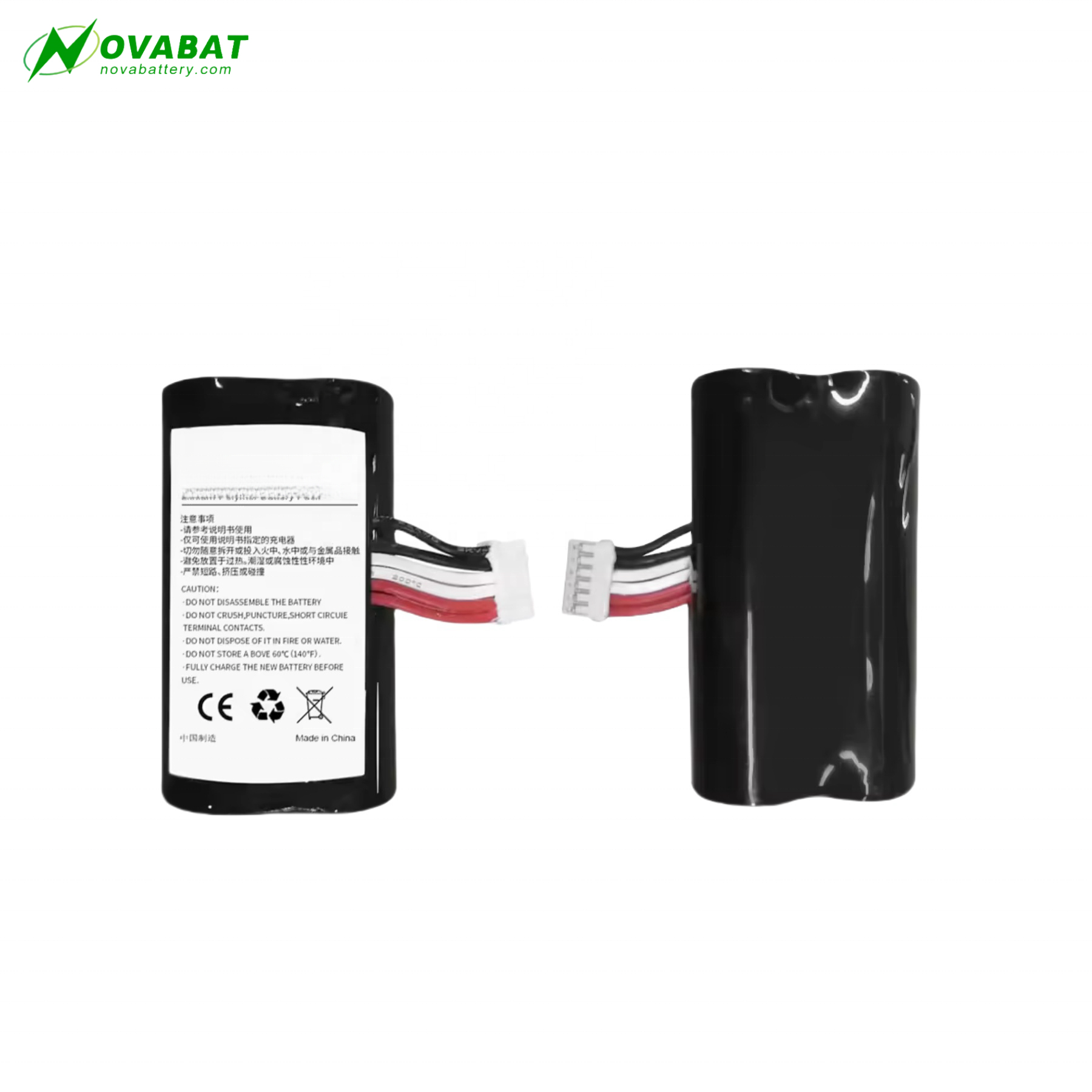 Rechargeable POS terminal battery  18650 7.4V 7.2V 3350mAh Li-ion Battery pack for  A930