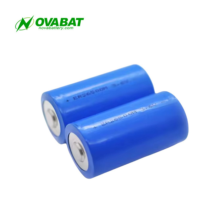 High quality ER26500M NOVA non-rechargeable lithium battery power type 6500mAh 3.6V lithium disposable battery