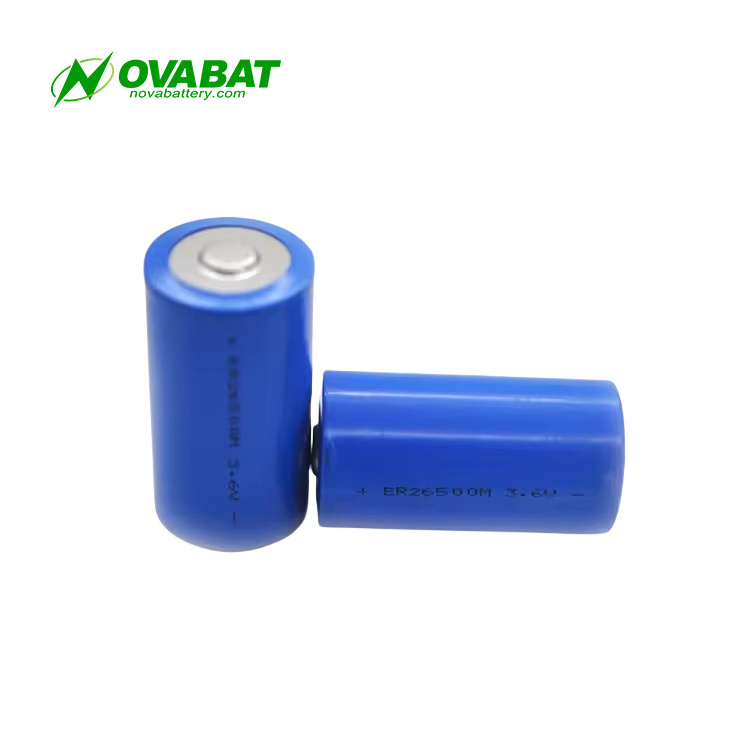 High quality ER26500M NOVA non-rechargeable lithium battery power type 6500mAh 3.6V lithium disposable battery