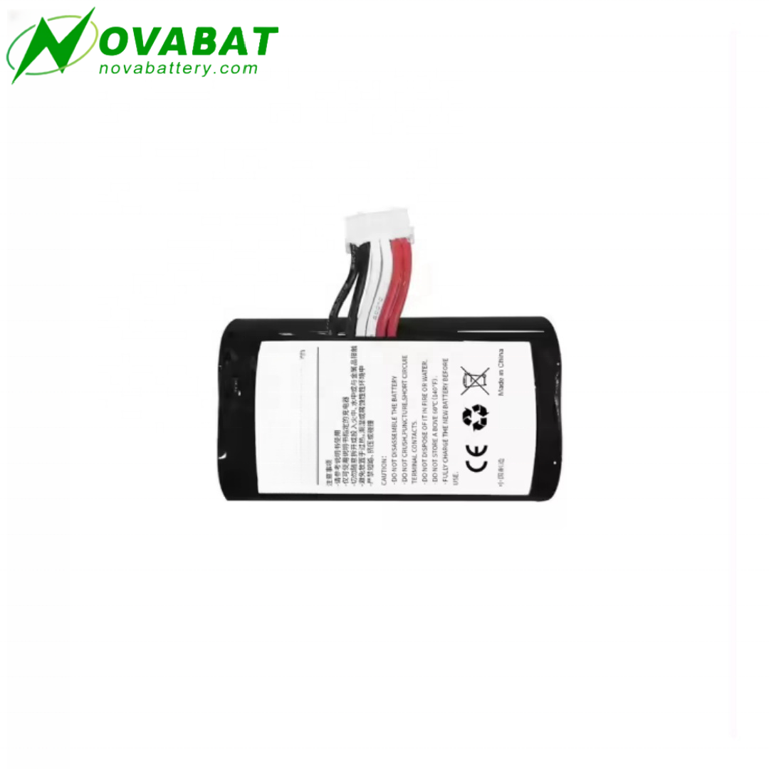 Rechargeable POS terminal battery  18650 7.4V 7.2V 3350mAh Li-ion Battery pack for  A930