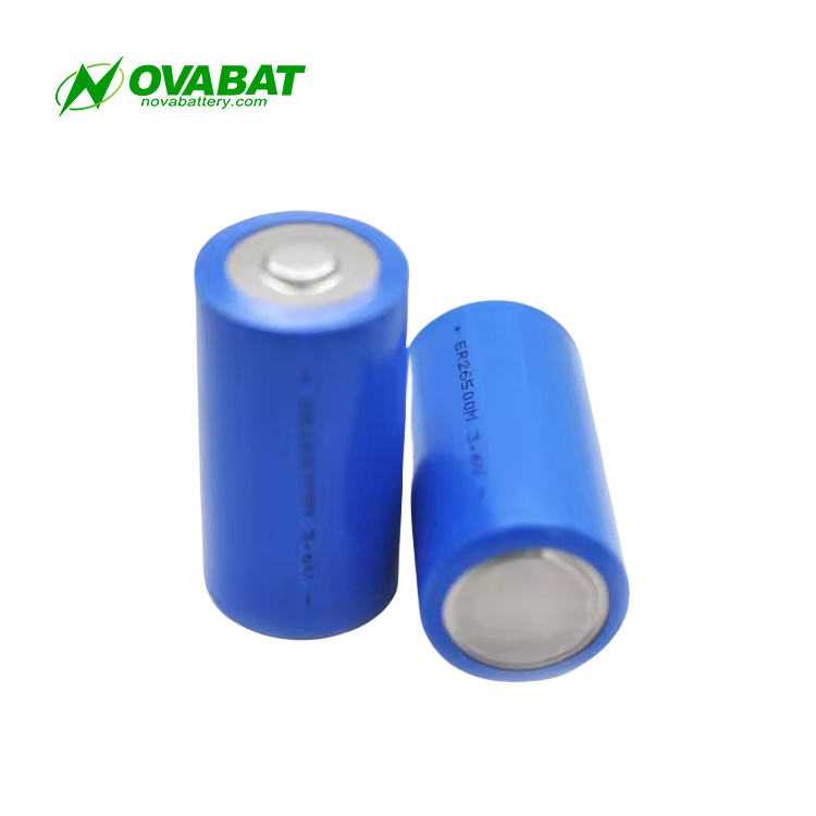 High quality ER26500M NOVA non-rechargeable lithium battery power type 6500mAh 3.6V lithium disposable battery