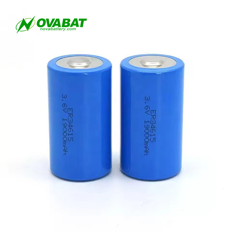 High quality ER26500M NOVA non-rechargeable lithium battery power type 6500mAh 3.6V lithium disposable battery