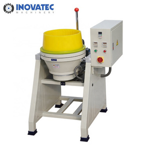 Inovatec polishing machine centrifugal disc finishing equipment grinder polisher jewellery vibration  machine