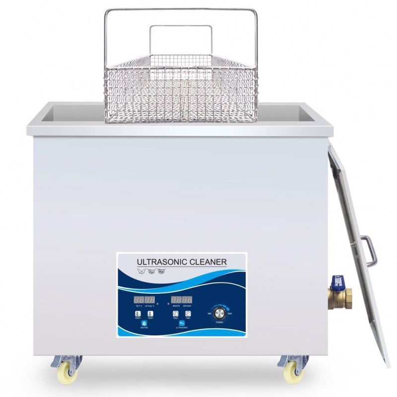 58L Integrated Industrial Ultrasonic Cleaner Machine Factory Customized Supplier