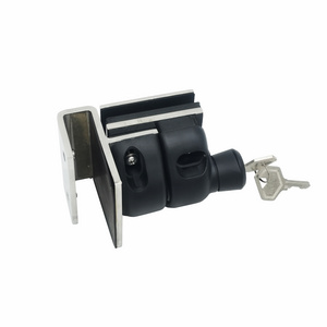 Pool Glass Gate Stainless Steel Lock Pull Corner Magnet Glass Latch