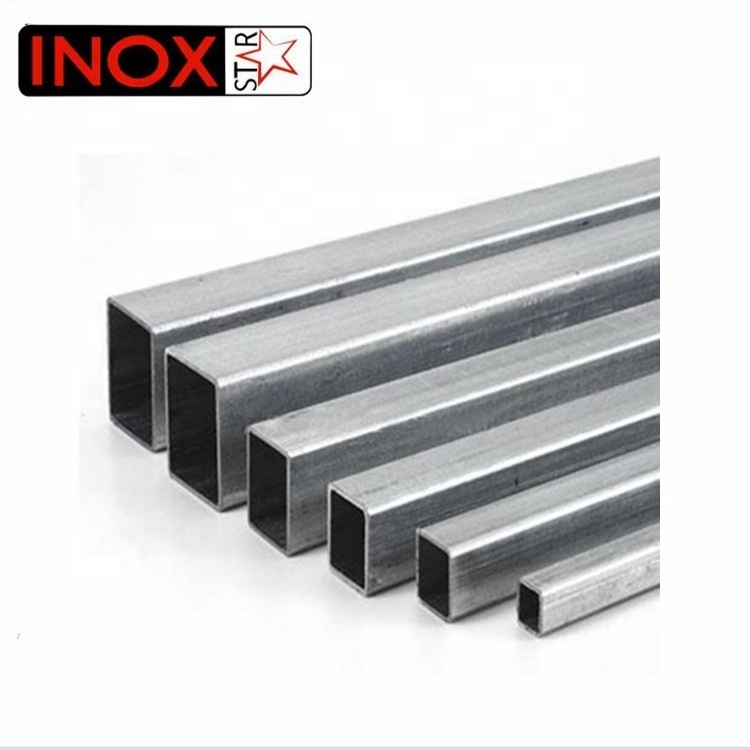 stainless steel handrail square tube for balustrade handrail