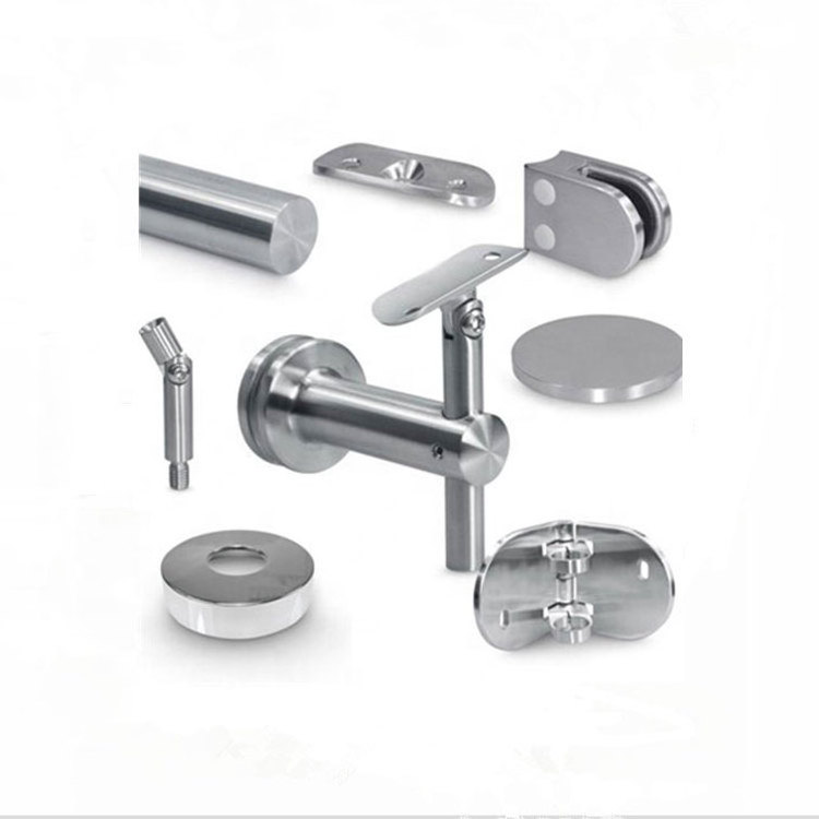 outdoor stainless steel handrail accessories glass railing handrail support bracket