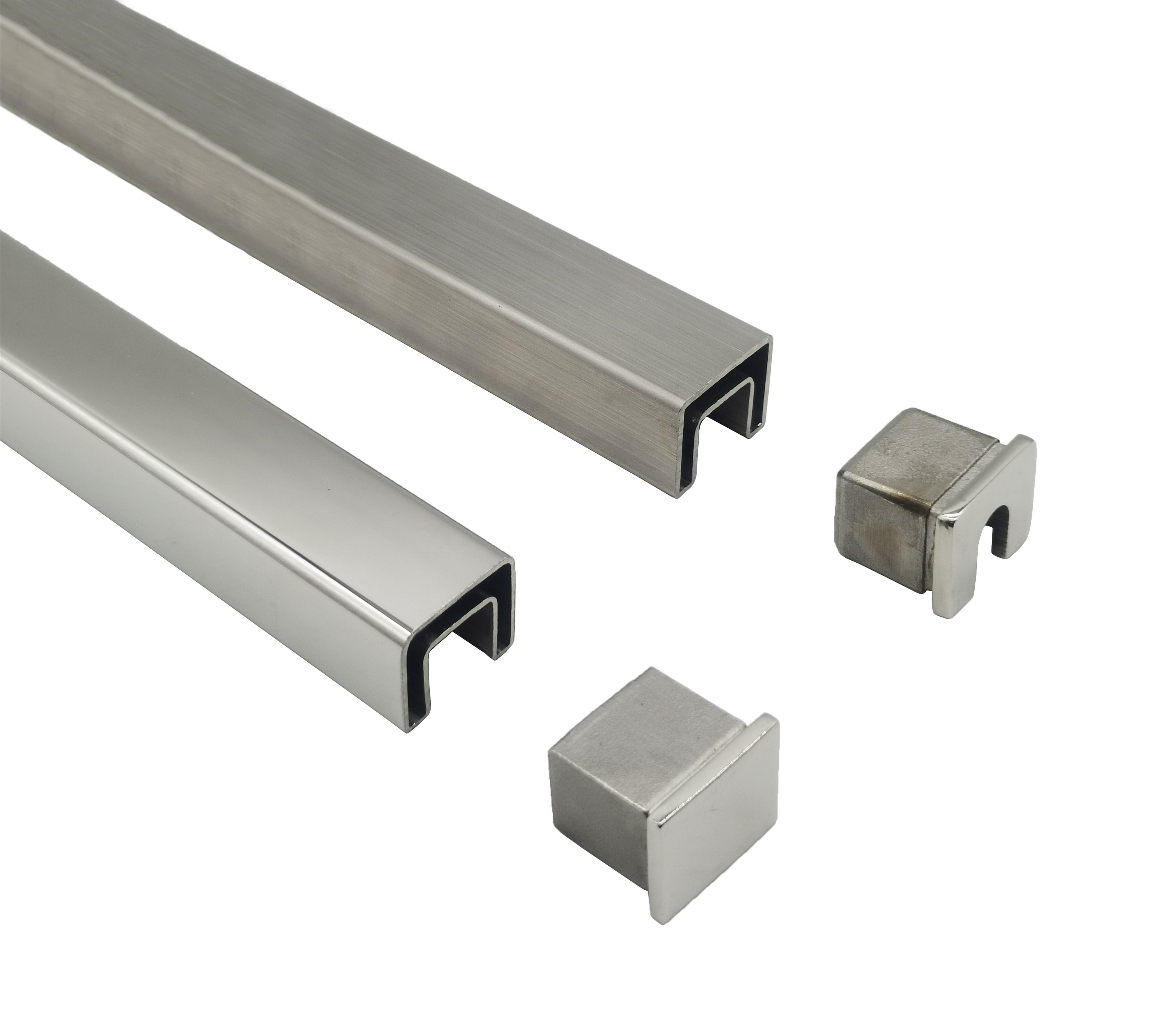 Glass handrail fittings stainless steel railing accessories stainless steel railings