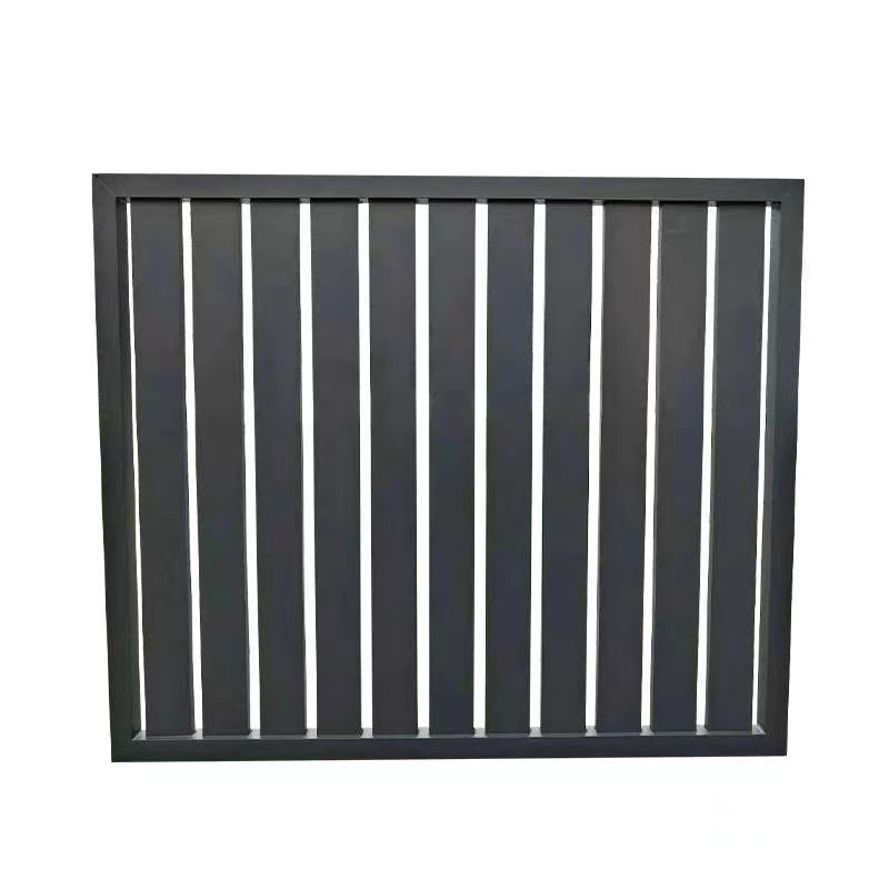 Modern design Aluminum Fencing  garden fence security fence Wall railings