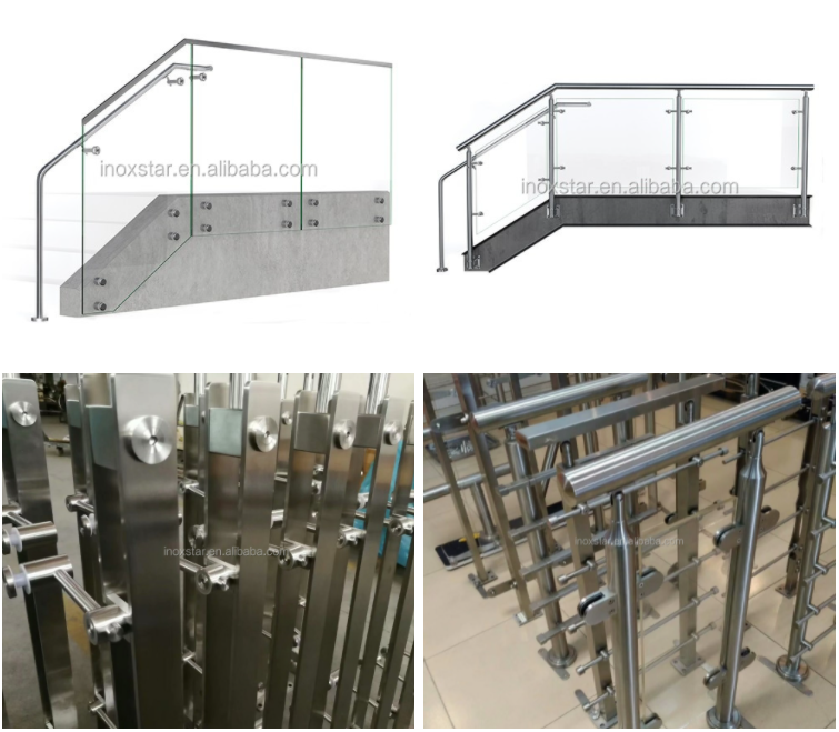 stairs handrail stainless steel metal railing stainless steel handrails cable railing systems