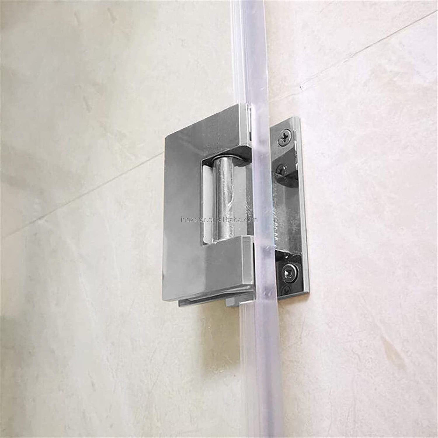 Shower Door Hardware Wall to Glass Shower Hinge Sliding Glass Door Fitting