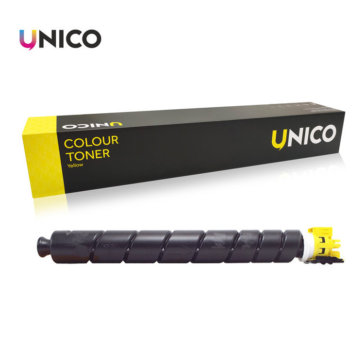 UNICO Factory Compatible copier Toner Cartridge Kit TK8525 TK8527 TK8528 TK8529 for Kyocera TASKalfa 4052ci 4053ci color toner