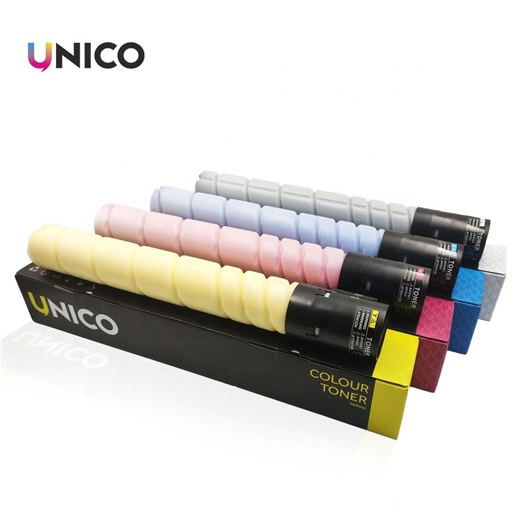 UNICO TN321 TN216 TN324 TN512 TN328 TN324 Copier Toner Cartridge For Konica Minolta BIZHUB  C224 C364 C284 C554 C454 color toner