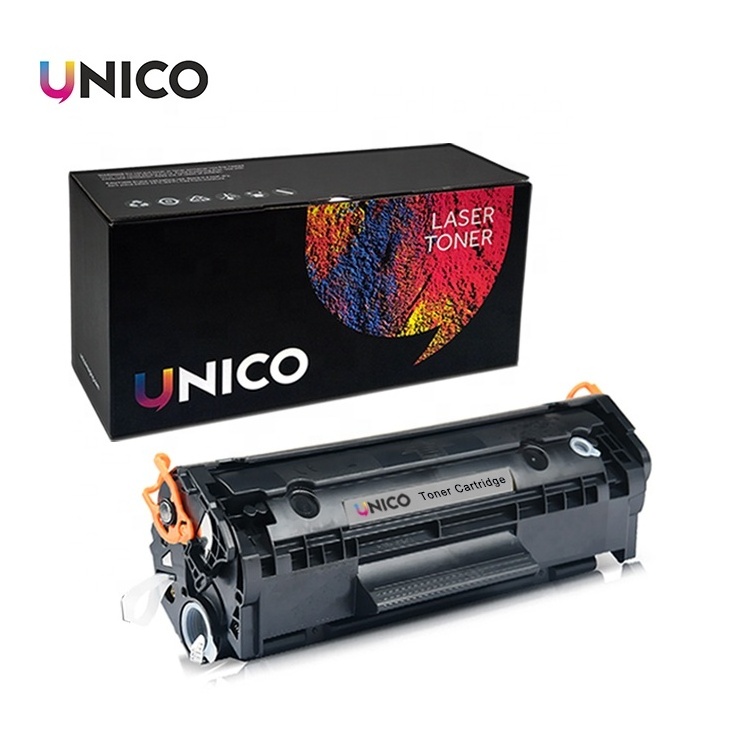 UNICO China Premium toner printer CB435a 435a 436a 285a 85a 36a 35a Compatible HP 1212nf 1214nfh laser toner cartridge