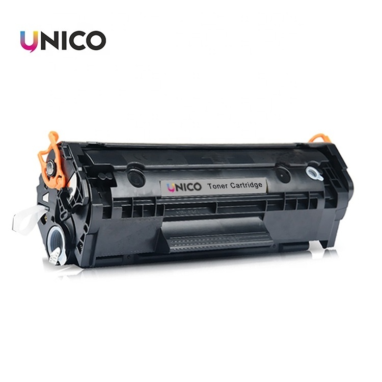 UNICO China Premium toner printer CB435a 435a 436a 285a 85a 36a 35a Compatible HP 1212nf 1214nfh laser toner cartridge