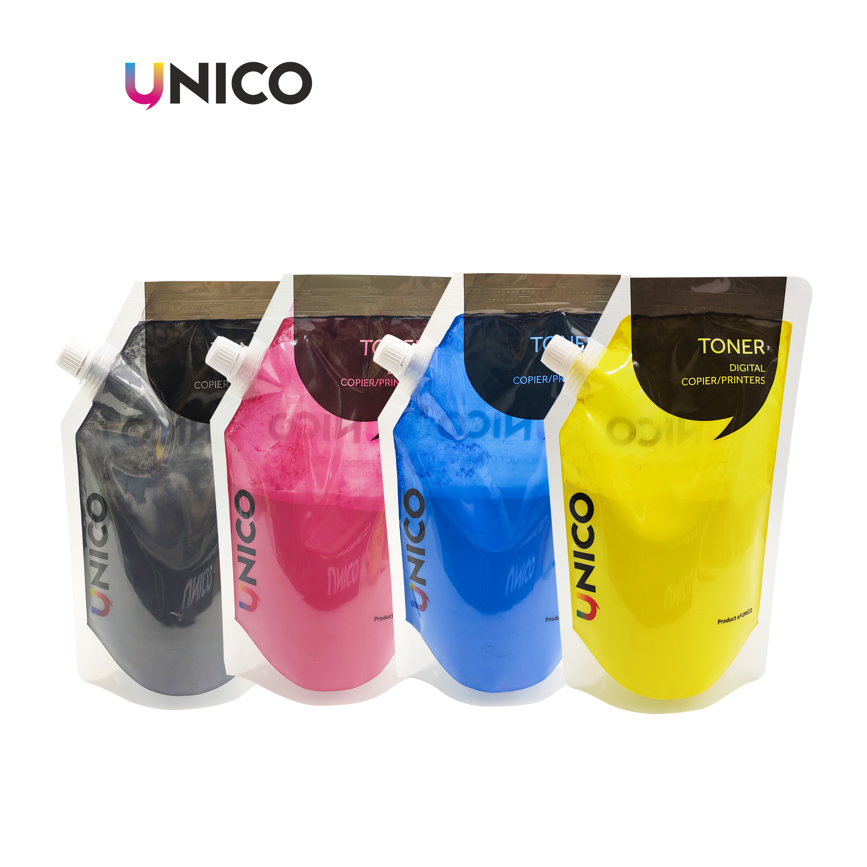 UNICO compatibility Japan Universal Refill Toner Powder TK8348 8345 8347 8349 for Kyocera Taskalfa 2552 3552 4552ci color toner