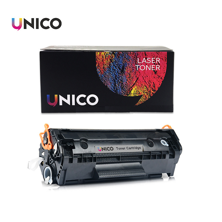 UNICO Compatible printer Toner Cartridge for HP 05a 12a 17a 26a 35a 36a 78a 83a 85a 88a laser toner