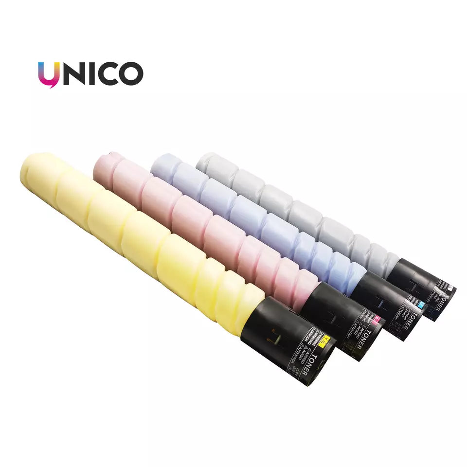 UNICO Compatible TN321 TN 321 Color Toner Cartridge For konica minolta bizhub c224 c284 c364  copier toner refil