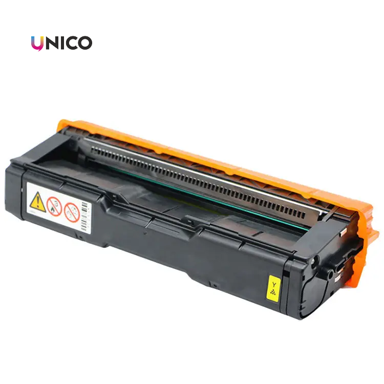 UNICO Factory wholesale compatible toner cartridge for Ricoh M C250FW P C301W 408336 408337 408338 408339 copier toner refill