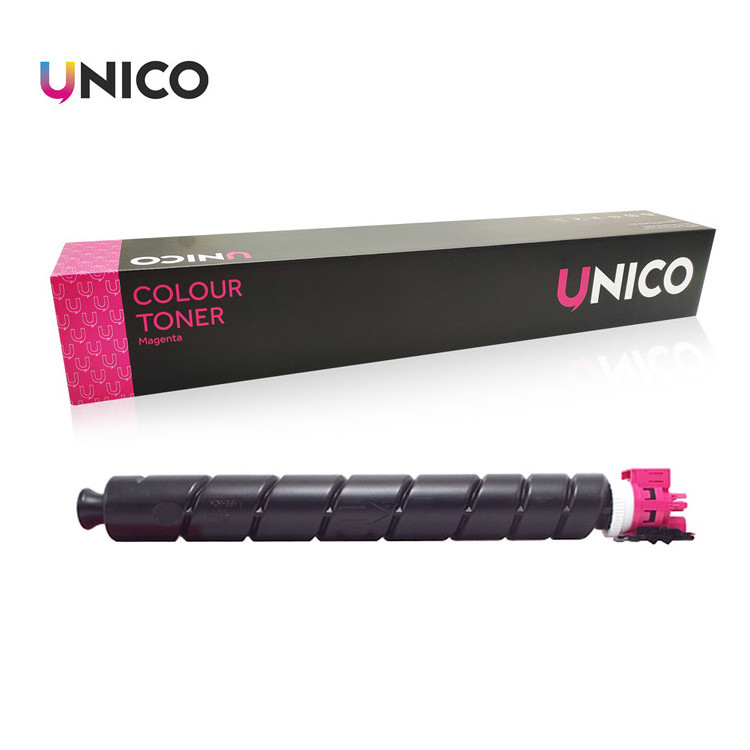 UNICO Factory Compatible copier Toner Cartridge Kit TK8525 TK8527 TK8528 TK8529 for Kyocera TASKalfa 4052ci 4053ci color toner