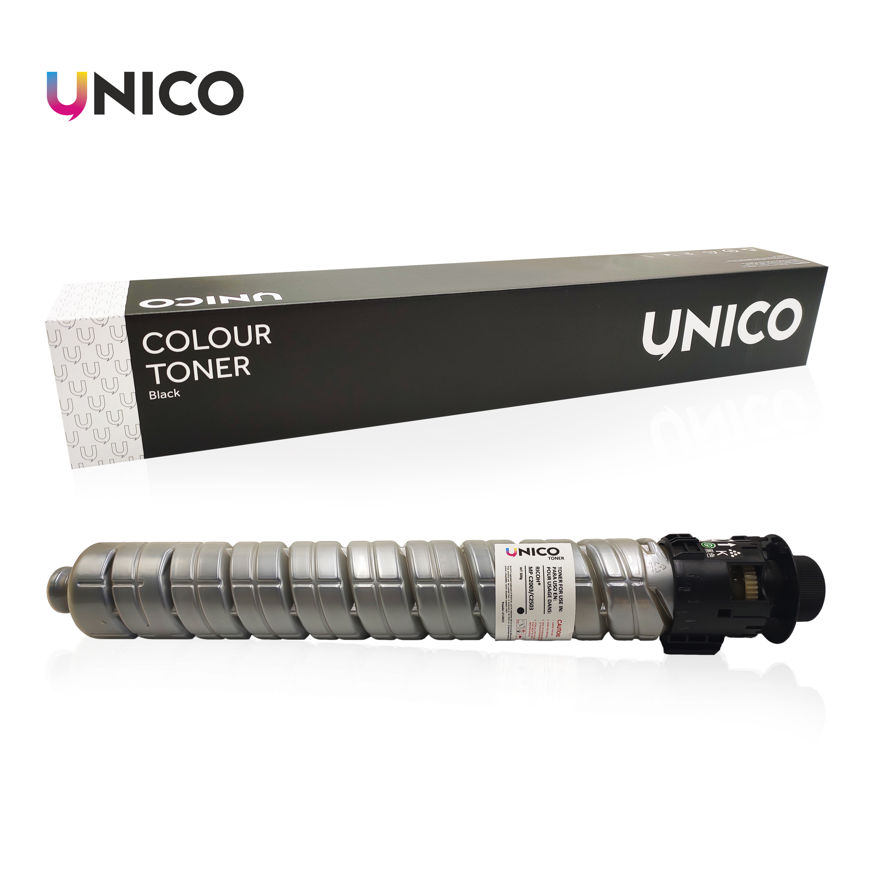 UNICO MpC2503 Color Toner Cartridge Wholesale Compatible For Ricoh mpc 2503 c2003 c2504 c2004 Copier Toner refill