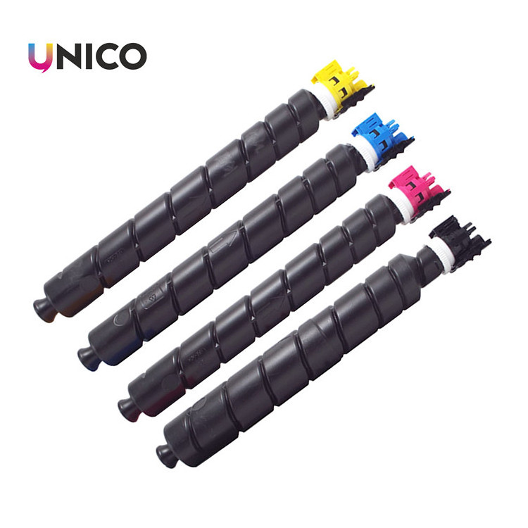 UNICO Factory Compatible copier Toner Cartridge Kit TK8525 TK8527 TK8528 TK8529 for Kyocera TASKalfa 4052ci 4053ci color toner