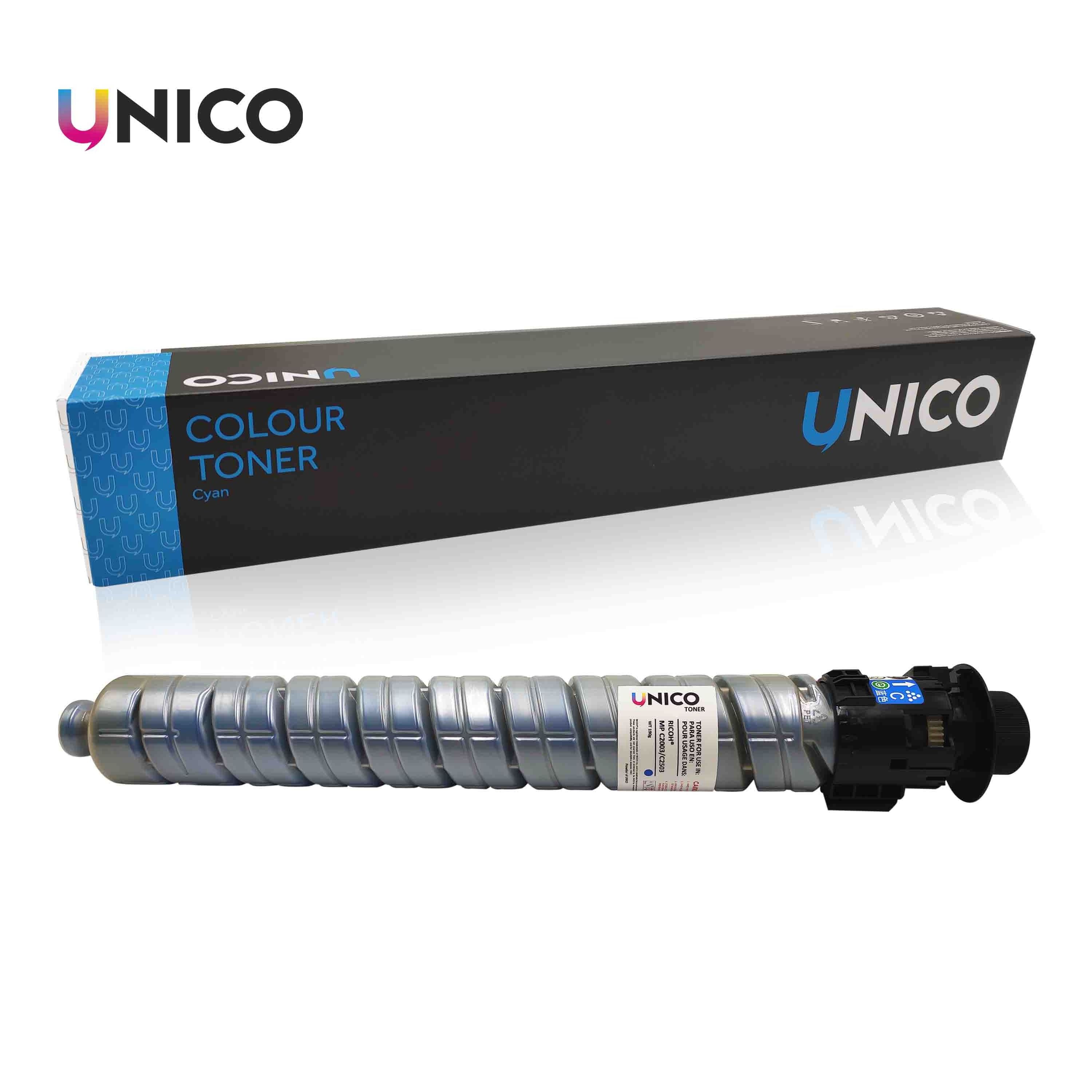 UNICO MpC2503 Color Toner Cartridge Wholesale Compatible For Ricoh mpc 2503 c2003 c2504 c2004 Copier Toner refill