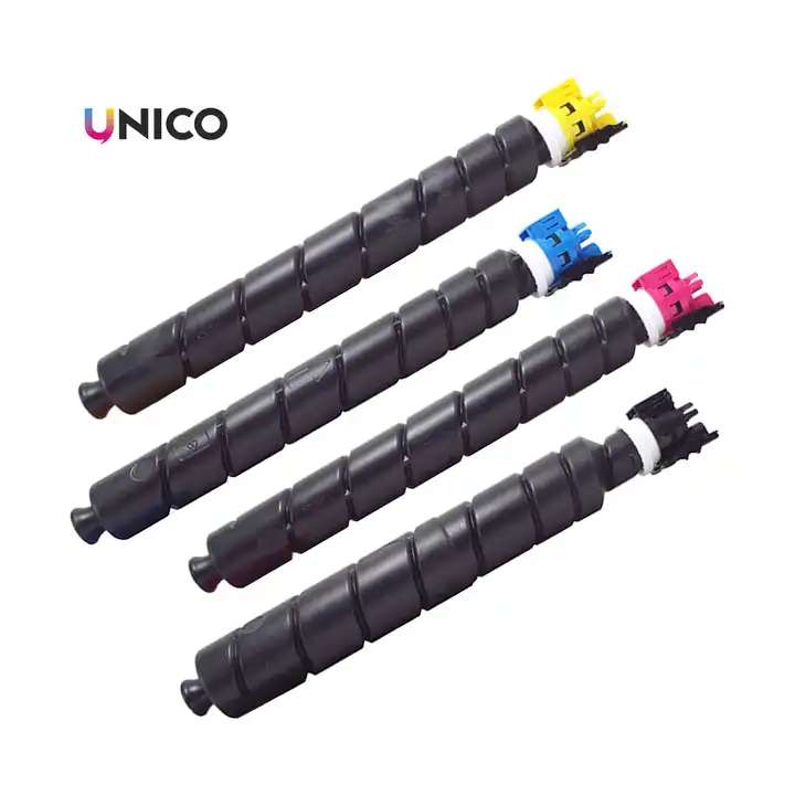 UNICO Factory Compatible copier Toner Cartridge Kit TK8525 TK8527 TK8528 TK8529 for Kyocera TASKalfa 4052ci 4053ci color toner