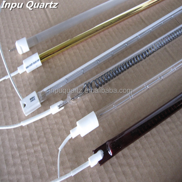 Quartz Infrared Halogen Heating Lamp for Screen Printing