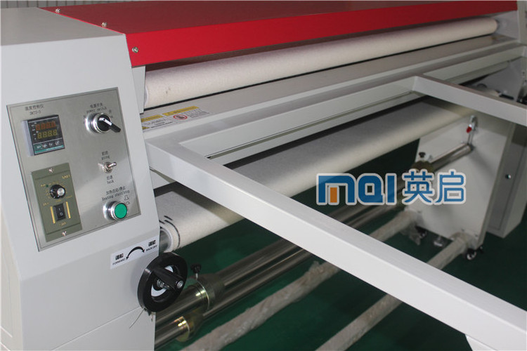 heat transfer machines roll rotary type sublimation transfer Calender Roll to Roll Heat Press