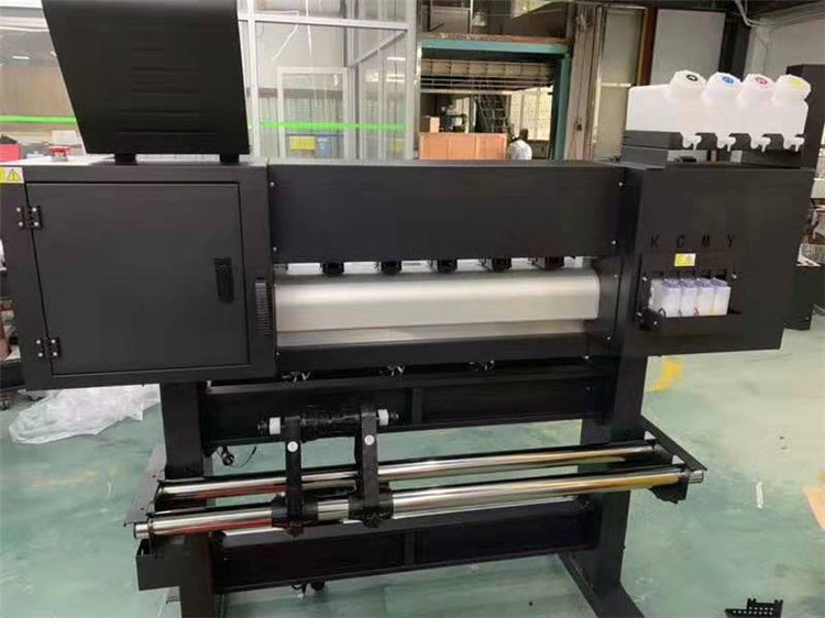 INQI 70cm small size eco solvent printer for garment producing in guangzhou for sale