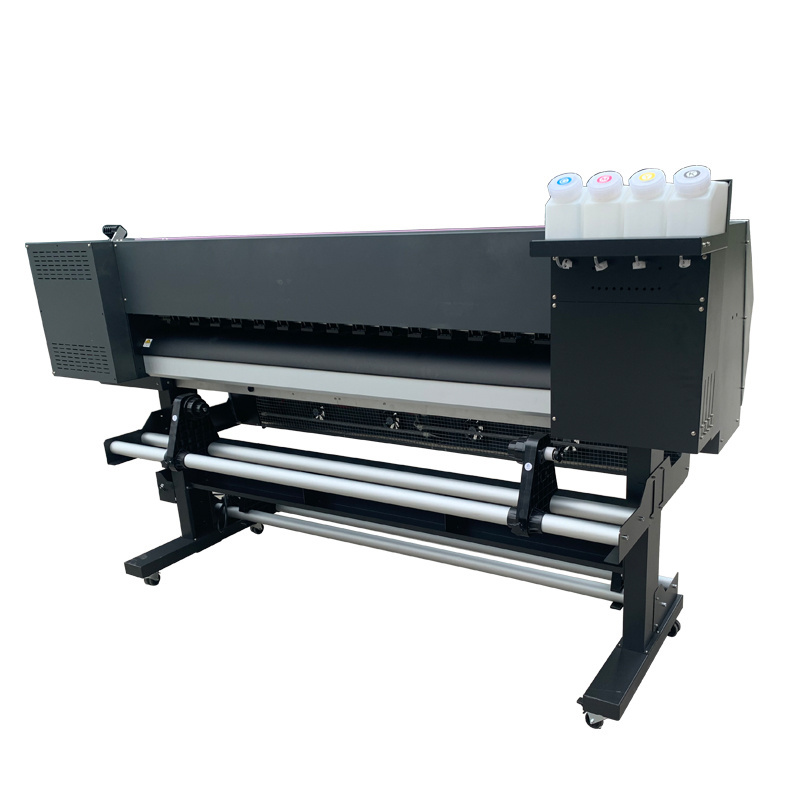 1.8m XP600 Large Format Eco-solvent Vinyl Printer Plotter DX11 Canvas Printer Machine