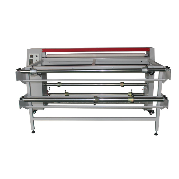 heat transfer machines roll rotary type sublimation transfer Calender Roll to Roll Heat Press