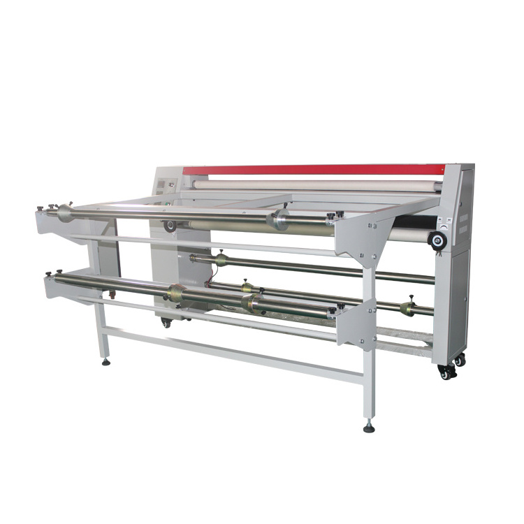 wide format Electric heat calandra sublimation