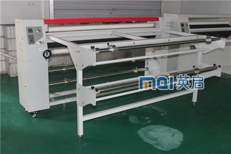 wide format Electric heat calandra sublimation