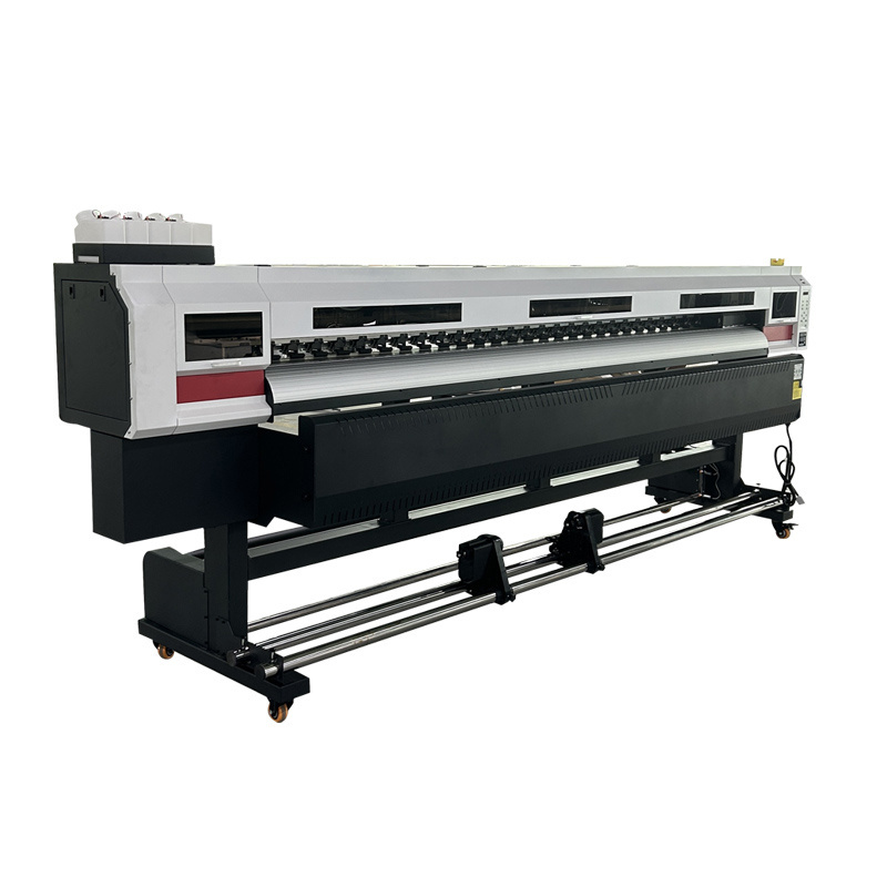 3.2m eco solvent printer with dual head xp600 i3200 i1600