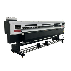 3.2m eco solvent printer with dual head xp600 i3200 i1600