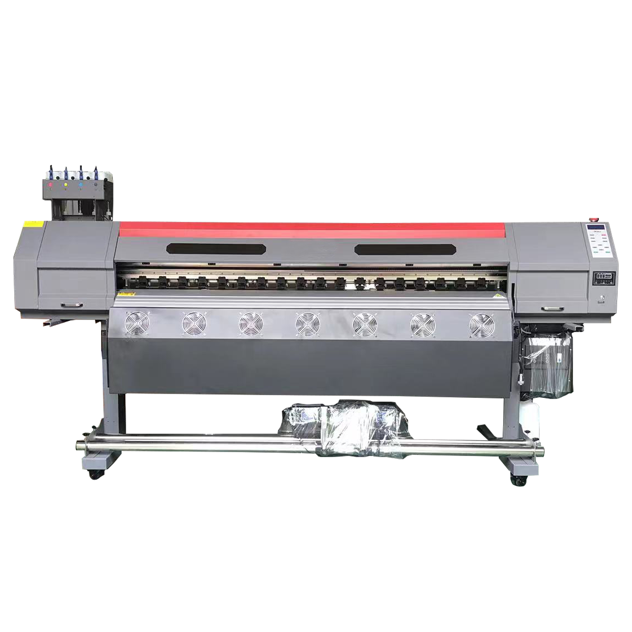 Xp600/13200 Head Eco Solvent Printer 1.8m Vinyl Wrap Flex Banner Printer Sticker outdoor Printing Machine