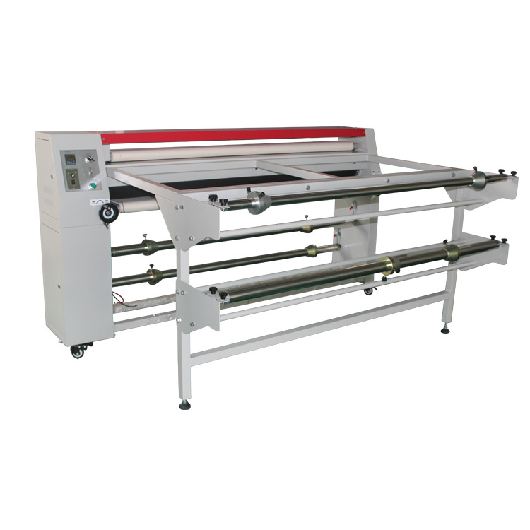 wide format Electric heat calandra sublimation