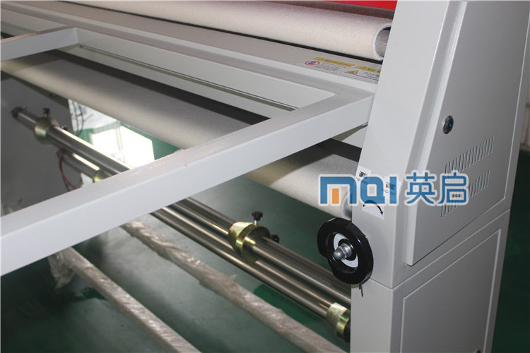 heat transfer machines roll rotary type sublimation transfer Calender Roll to Roll Heat Press