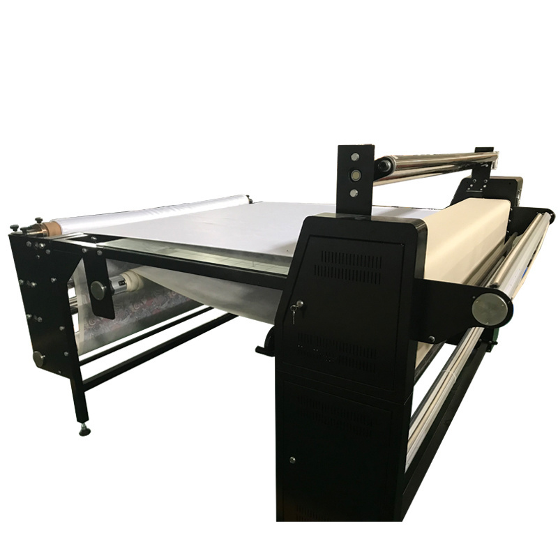 Guangzhou factory 420mm sublimation roll heat transfer machine for Fabric transfer