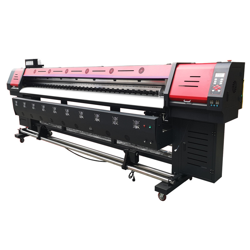 hot sale 3.2m two head xp600/dx11 large format tarpaulin printer for Advertising application