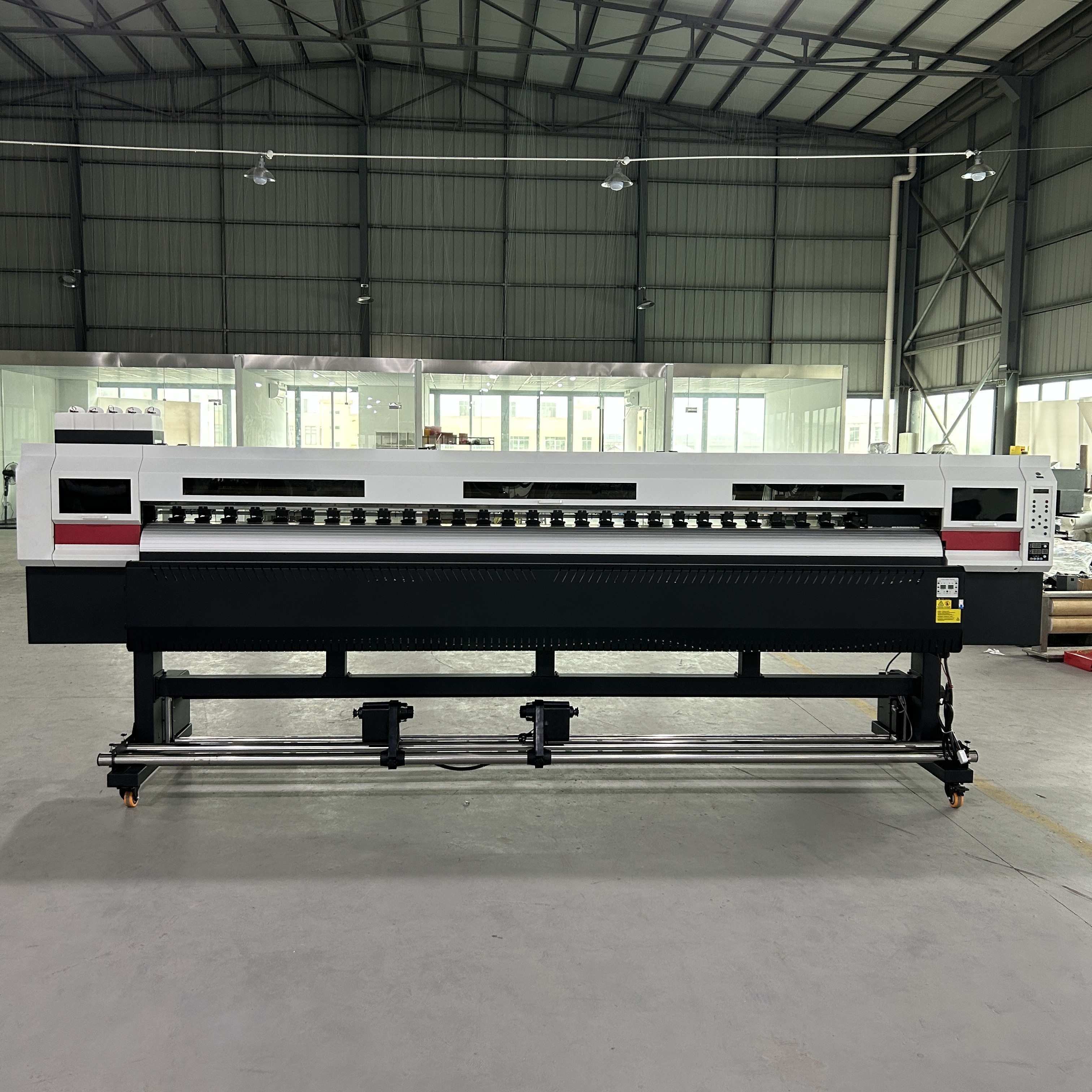 3.2m eco solvent printer with dual head xp600 i3200 i1600